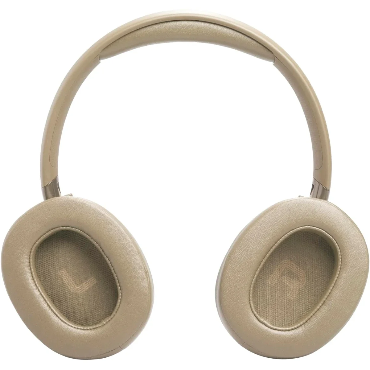 JBL Tune 780 NC Wireless Over-Ear Bluetooth Headphones, Adaptive Noise Cancelling, 76-Hour Battery, Beige - Thumbnail 4