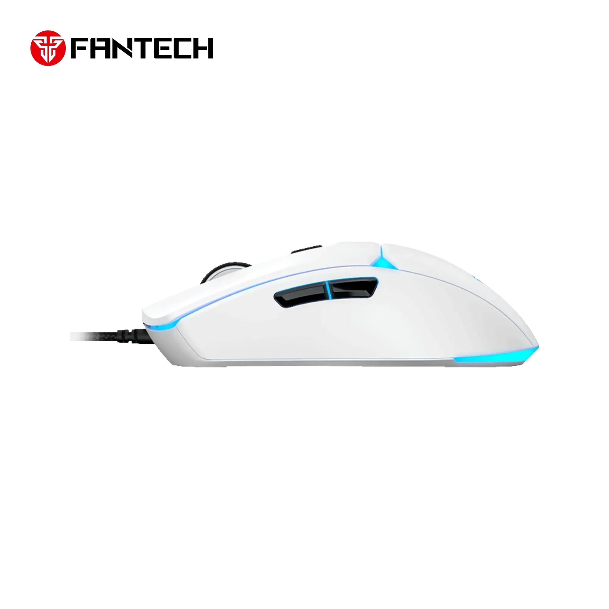 ماوس ألعاب Fantech Crypto II VX7V2 سلكي أبيض - Image 3