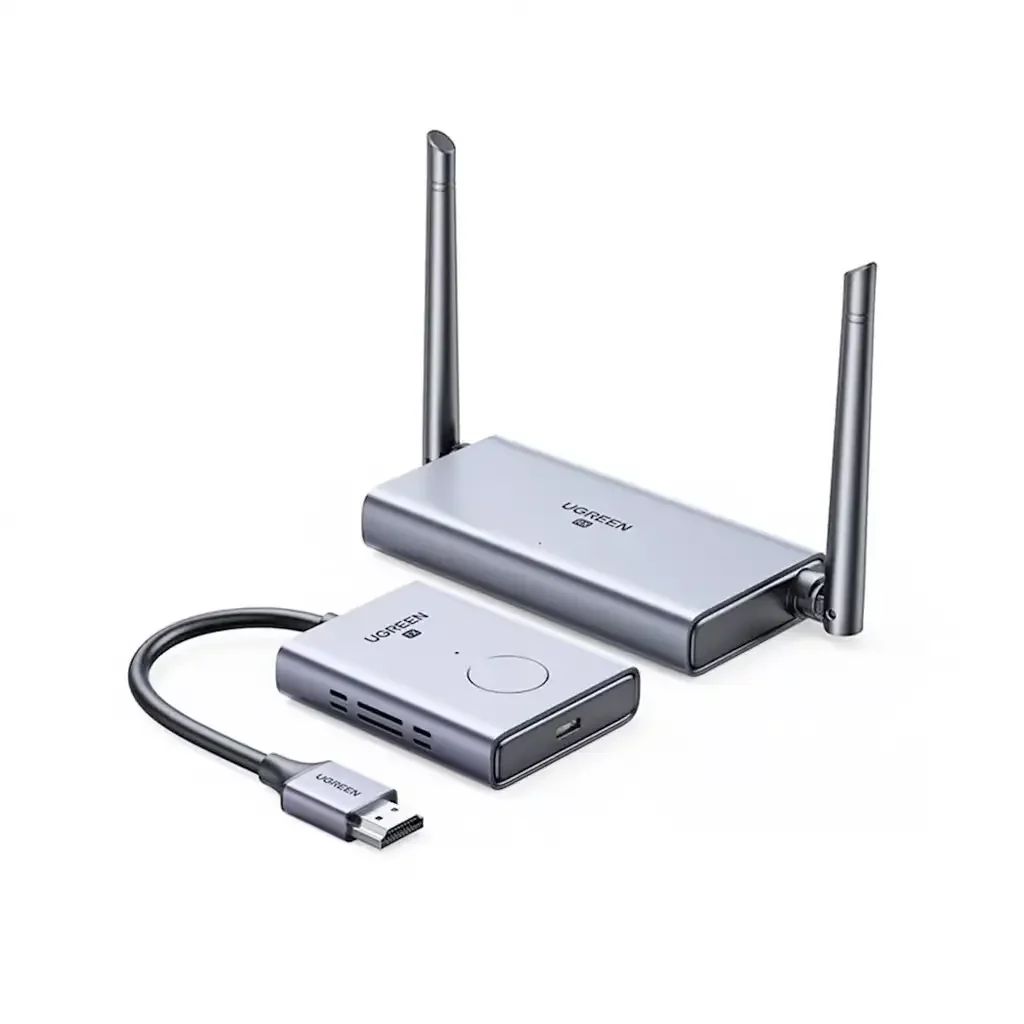 مُرسل و مستقبل HDMI لاسلكي Ugreen 50633A مع جهاز إرسال واستقبال 50 متر 1080P 60Hz - Image 6