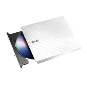 ناسخ أقراص DVD خارجي Asus SDRW-08D2S-U Lite بمنفذ USB 2.0 لنظامي Windows وMac OS - أبيض - Thumbnail 4