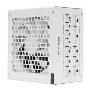 مزود طاقة DarkFlash PMT1050 بقدرة 1050 واط بكابلات قابلة للفصل بالكامل 80 PLUS Gold - أبيض - Thumbnail 10