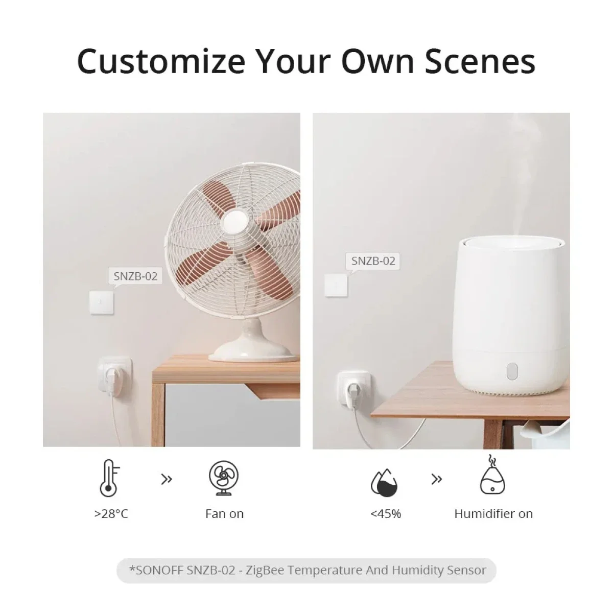 SONOFF S26R2ZBTPF-CFH Zigbee 3.0 Smart Plug 16A EU with Energy Monitoring - Thumbnail 6