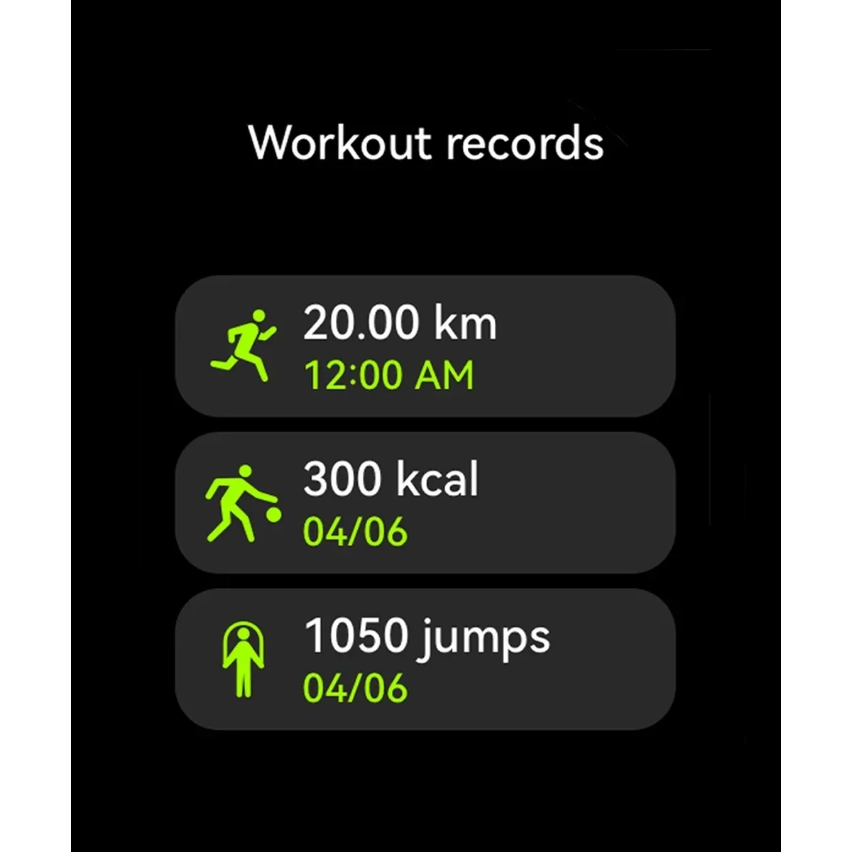 HiFuture LYRA Screen-Free Fitness Tracker, 170+ Sports, 6-Axis Sensor, Sleep Tracking, Personalized Training, Up to Two Weeks Battery Life, Gray - Image 5