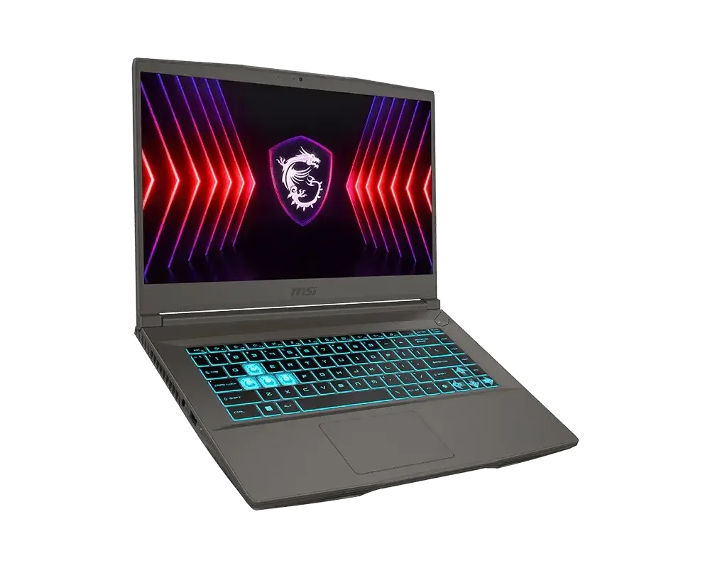 MSI Thin A15 B7VE Gaming Laptop, Ryzen 7 7735HS, RTX 4050 6GB, 15.6-inch FHD IPS 144Hz - Image 4