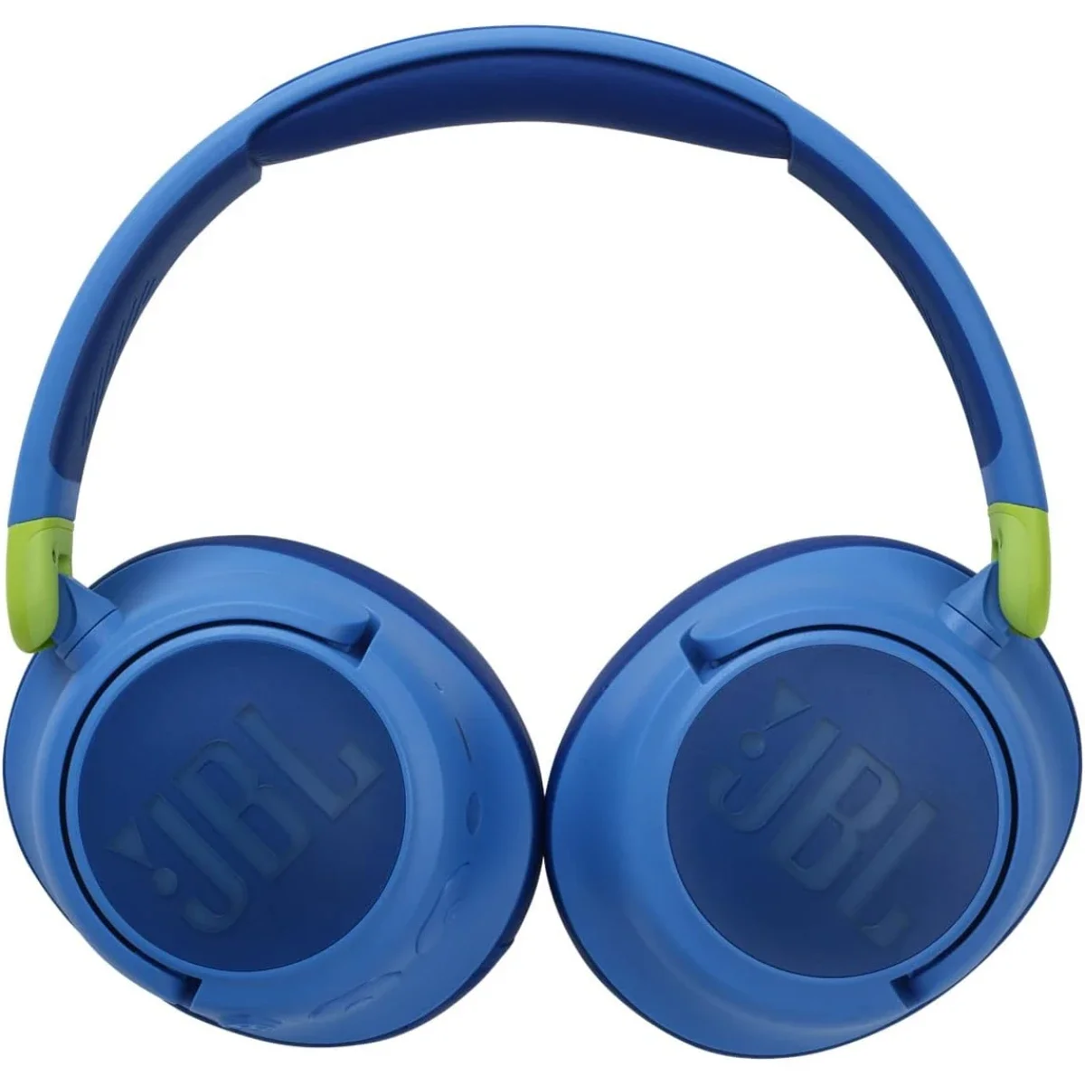 سماعات رأس للأطفال JBL JR460NC لاسلكية فوق الأذن مع إلغاء الضوضاء باللون الأزرق - Thumbnail 2