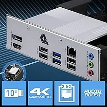 MSI PRO H810M-B mATX Motherboard LGA 1851 DDR5 PCIe 5.0 M.2 2.5G LAN - Thumbnail 18