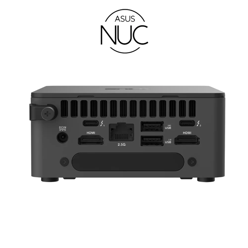 Asus NUC 12 Pro Kit Bundle Mini PC, 12th Gen Core i5-1240P, 8GB DDR4-3200, 500GB NVMe SSD, Intel Iris Xe, 2x Thunderbolt 4, 2x HDMI, DOS – RNUC12WSHI500002I (90AR00E1-M00080) - Image 4