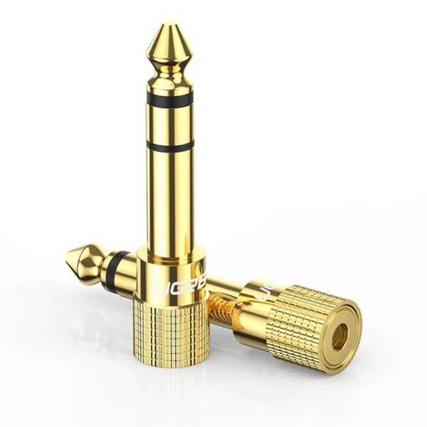 Ugreen 20503 3.5mm Male to 6.5mm Jack Adapter - Image 1
