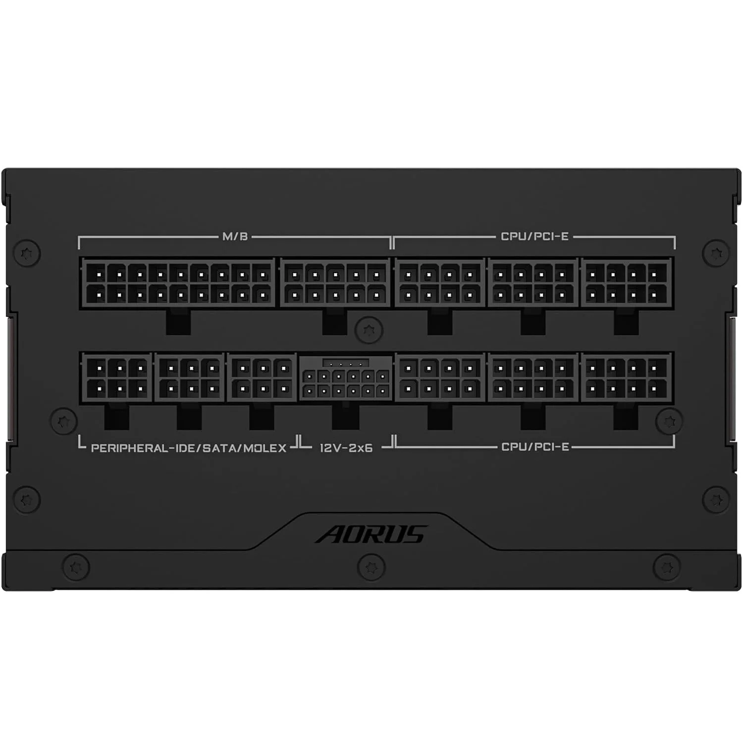 مزود طاقة GIGABYTE AORUS ELITE P850W بقدرة 850 واط 80 PLUS Platinum بكابلات قابلة للفصل بالكامل PCIe 5.0 – GP-AE850PM PG5 - Image 7