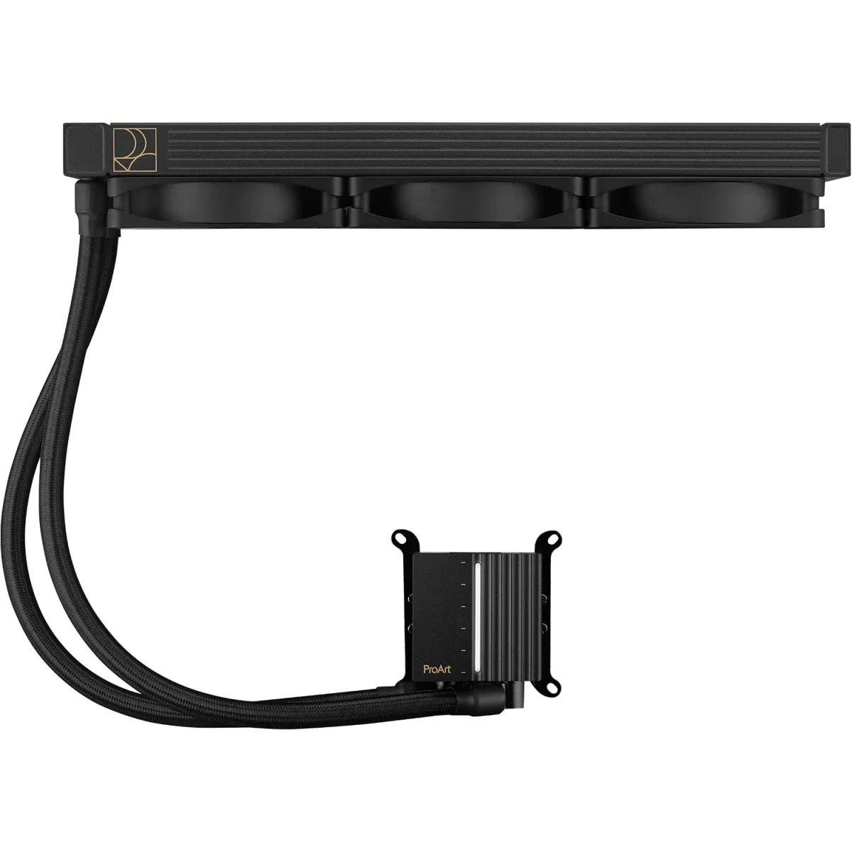 مبرد معالج مائي Asus ProArt LC 360 براديتر 360 مم و3 مراوح Alphacool 120 مم PWM بسرعة 3000 RPM - Image 8