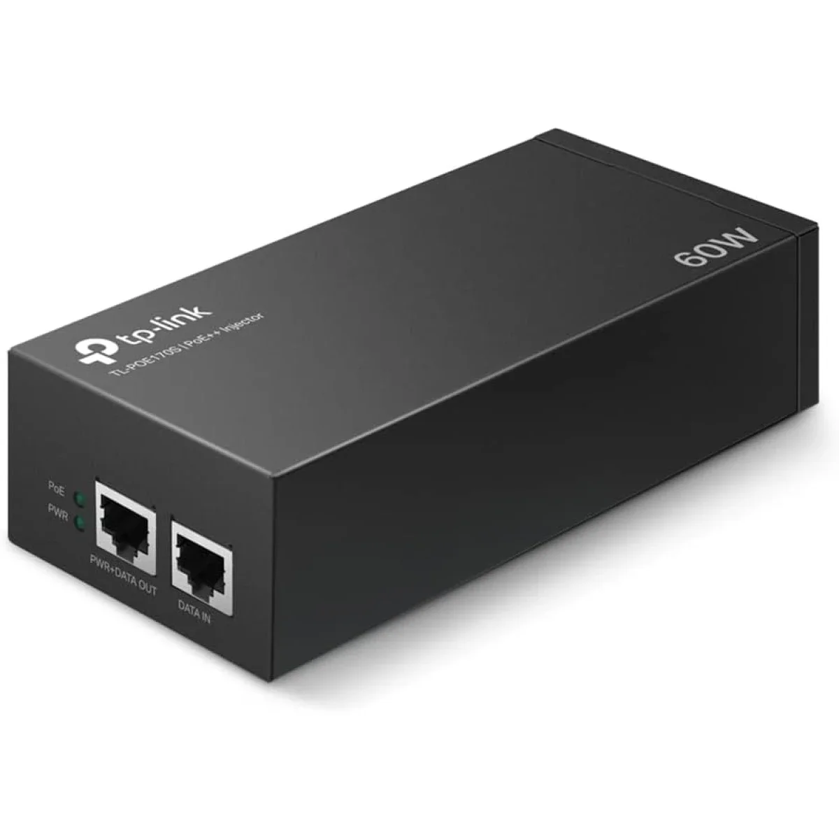 انجكتر PoE++ TP-LINK POE170S بقدرة 60 واط جيجابت حتى 100 متر معتمد UL - Thumbnail 2