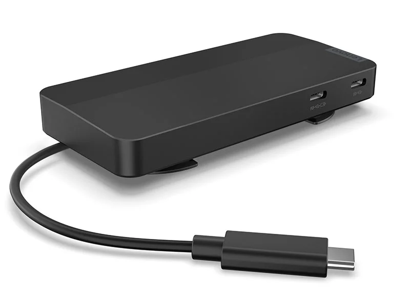 محطة إرساء Lenovo USB-C محمولة بشاشتين مع DP 1.4 وHDMI 2.0 وشحن 65 واط - Image 11