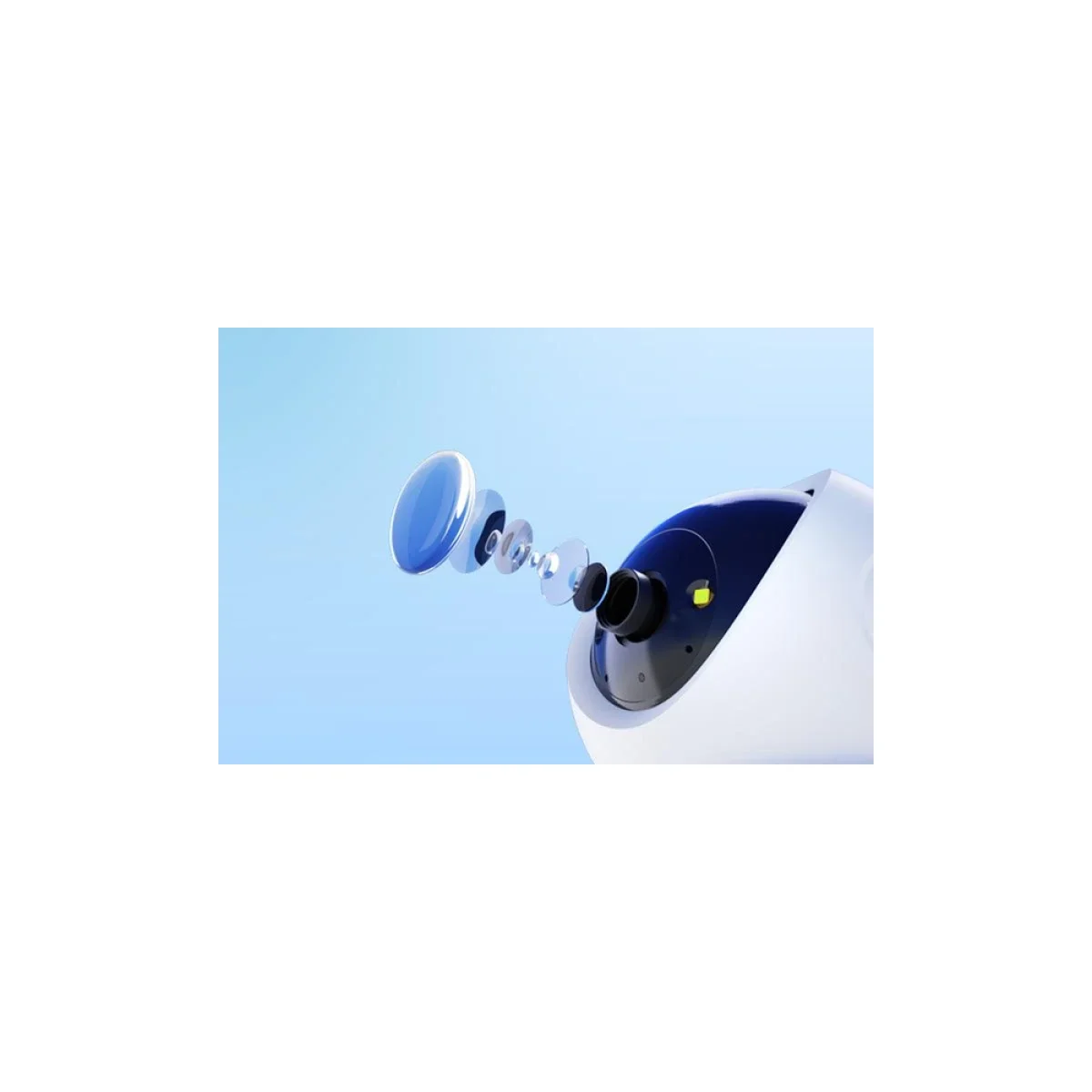Ezviz H6c G1 3K Indoor Pan & Tilt Wi-Fi 6 Camera - Thumbnail 11