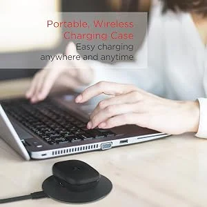 Motorola VerveBuds 800 True Wireless Earbuds with Bluetooth 5.0, IPX4 and Charging Case - Thumbnail 10