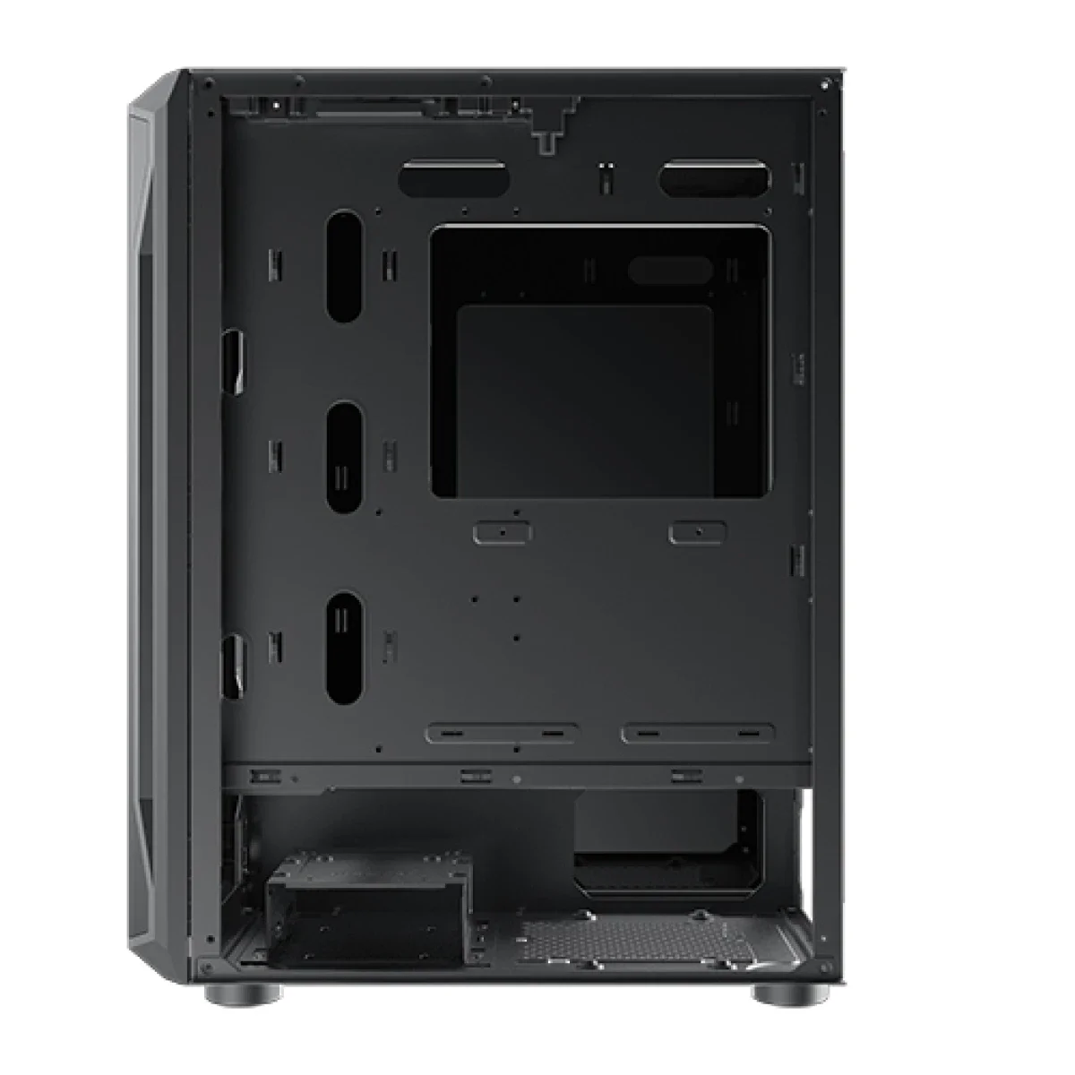 XIGMATEK Gaming X ATX PC Case with Tempered Glass - Thumbnail 6