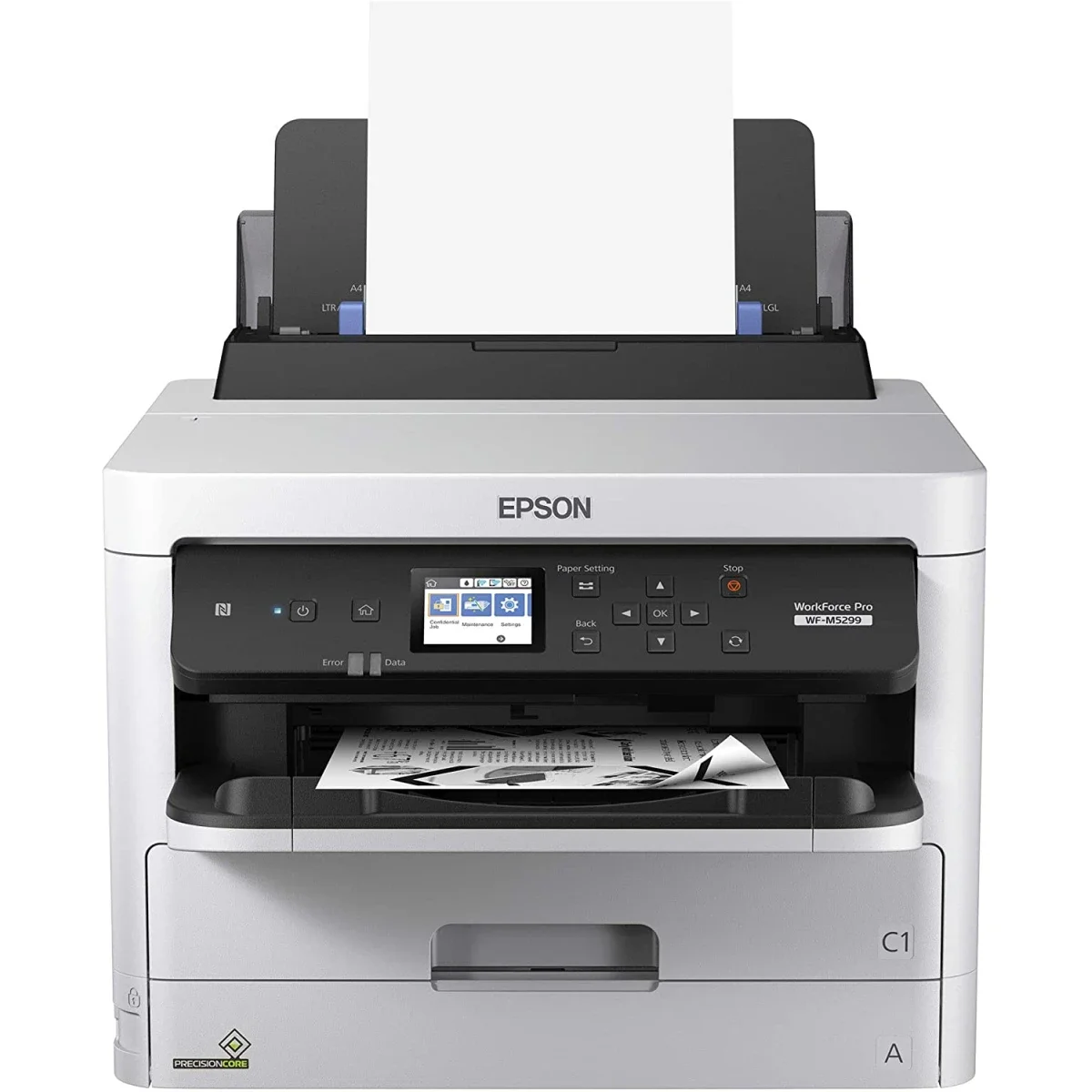 EPSON WorkForce Pro WF-M5299DW Monochrome Wireless Duplex Workgroup Inkjet Printer