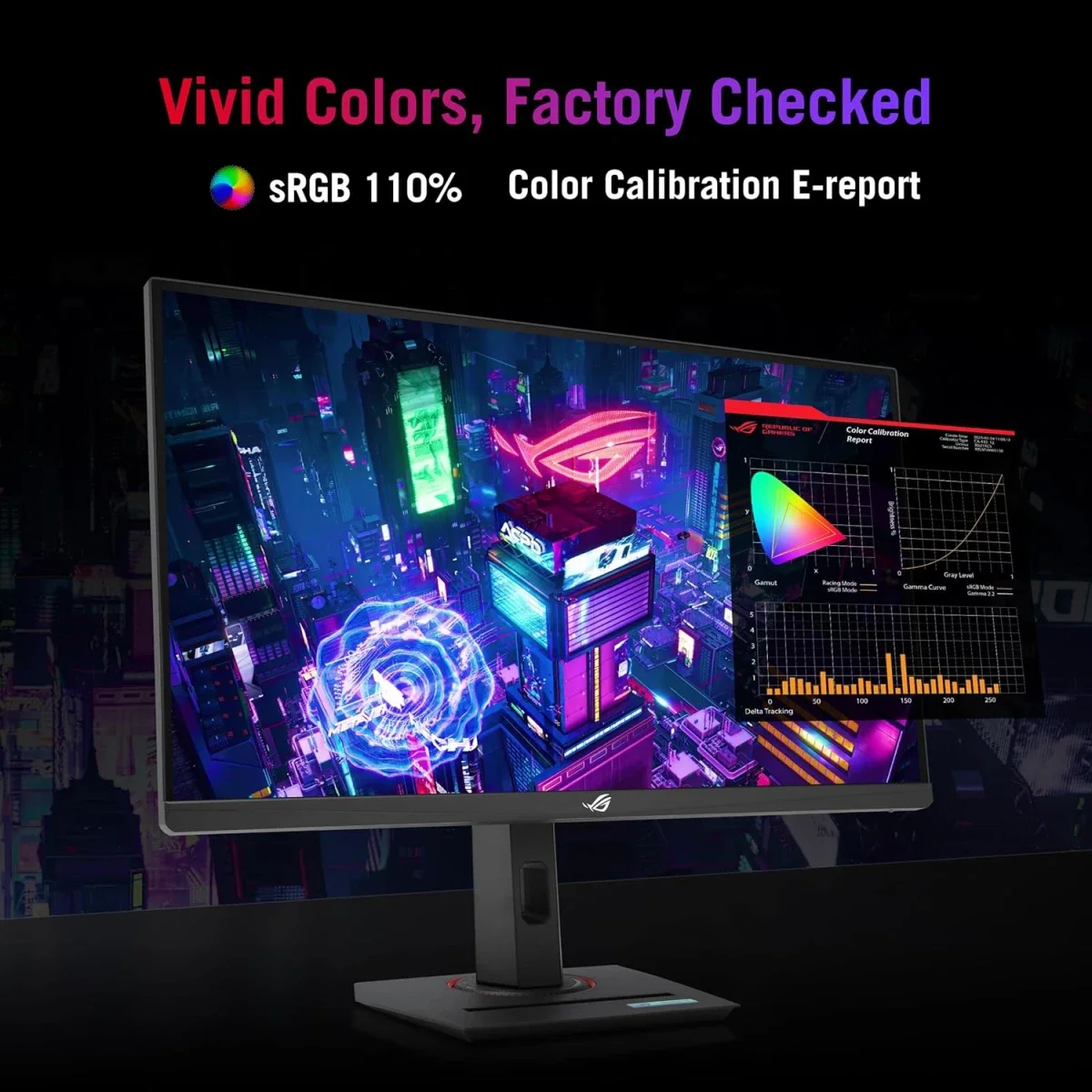 شاشة ألعاب Asus XG259QNS ROG Strix 25 إنش Fast IPS FHD بتردد 380Hz وزمن 0.3ms - Thumbnail 4