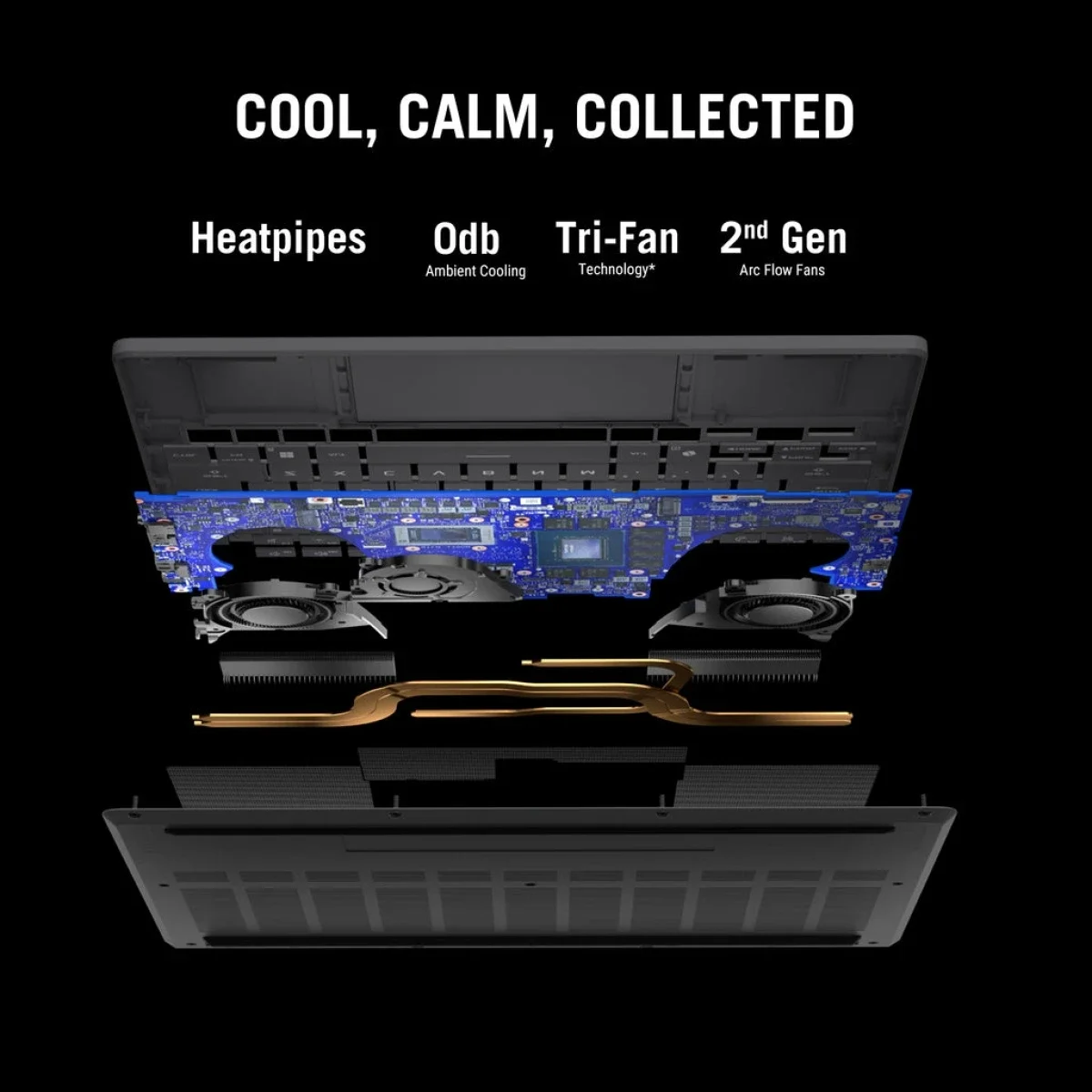 Asus ROG Zephyrus G14 GU405AR-SY015 Gaming Laptop Intel Core Ultra 9 386H RTX 5070 Ti 12GB 32GB 1TB SSD 14.0-inch 3K OLED 120Hz Platinum White - Image 2
