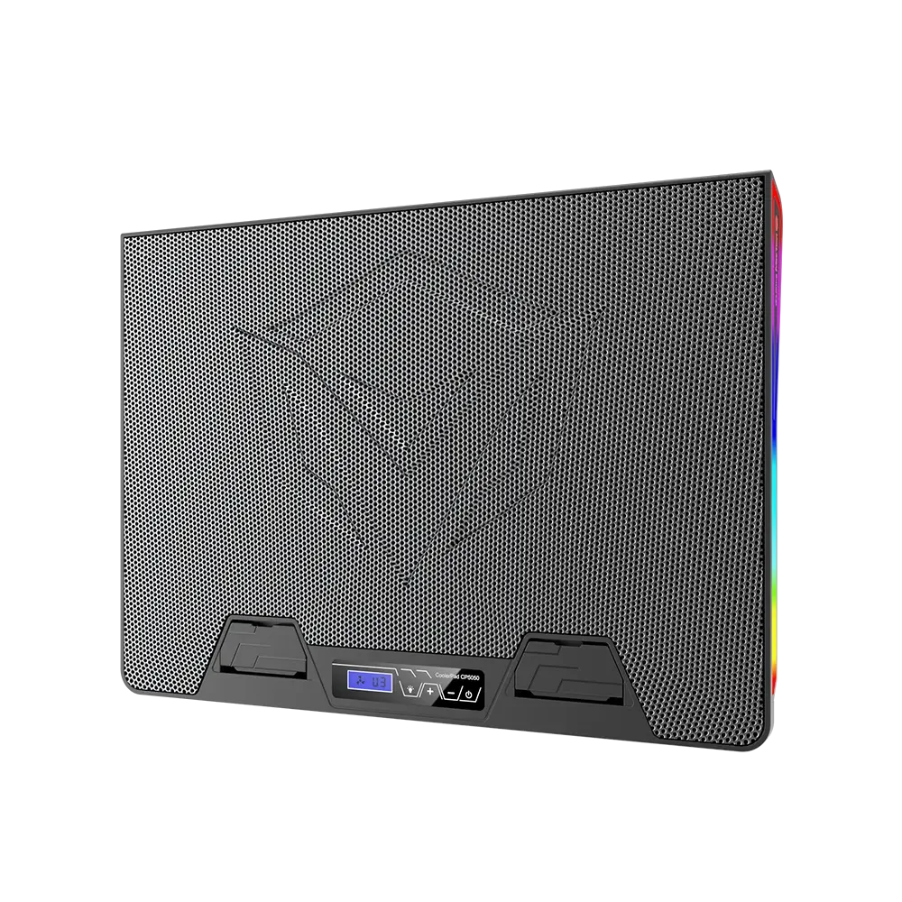 Meetion CP5050 Gaming Cooling Pad for 9-19 Inch Laptops with RGB Backlight - Thumbnail 3