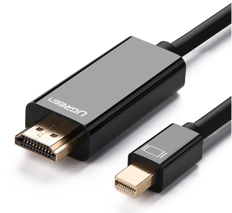 كابل Ugreen 20848 Mini DisplayPort إلى HDMI بدقة 4K بطول 1.5 متر