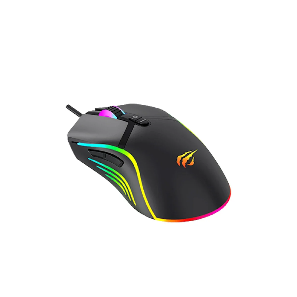 ماوس ألعاب HAVIT MS1029 بدقة DPI قابلة للتعديل وإضاءة RGB - Thumbnail 3