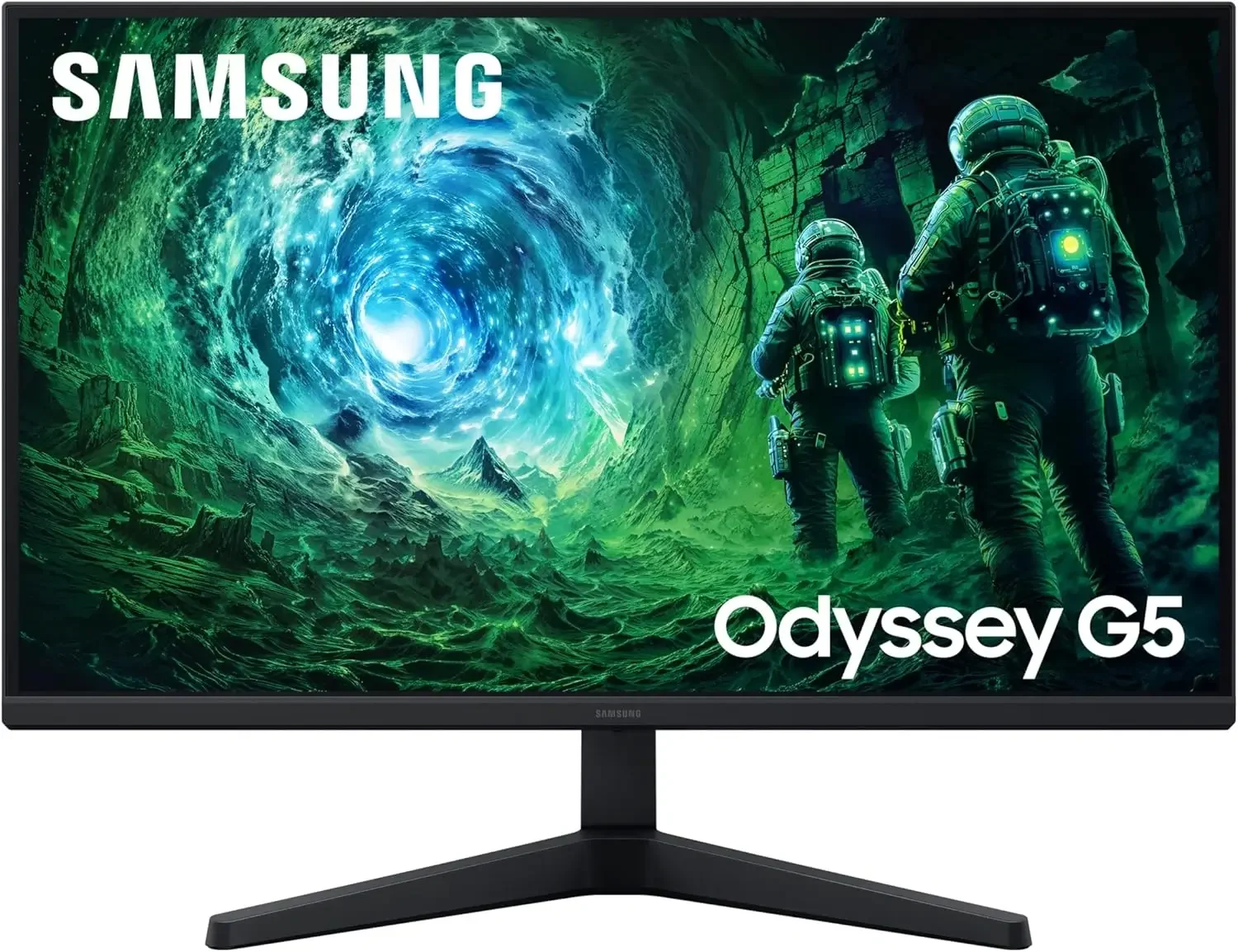 Samsung Odyssey G5 FG532 27-inch Gaming Monitor IPS QHD 200Hz 1ms