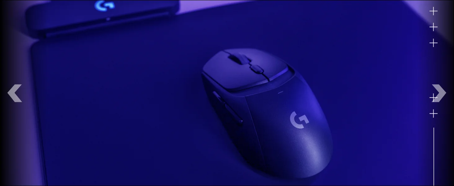 ماوس ألعاب لاسلكي Logitech G309 LIGHTSPEED بمستشعر HERO 25K - أبيض - Thumbnail 15