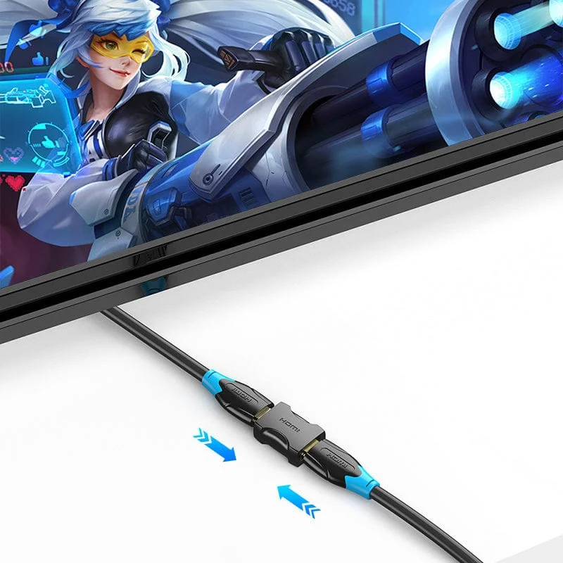 وصلة Vention AIRB0 لربط كابلات HDMI أنثى إلى أنثى - Thumbnail 8
