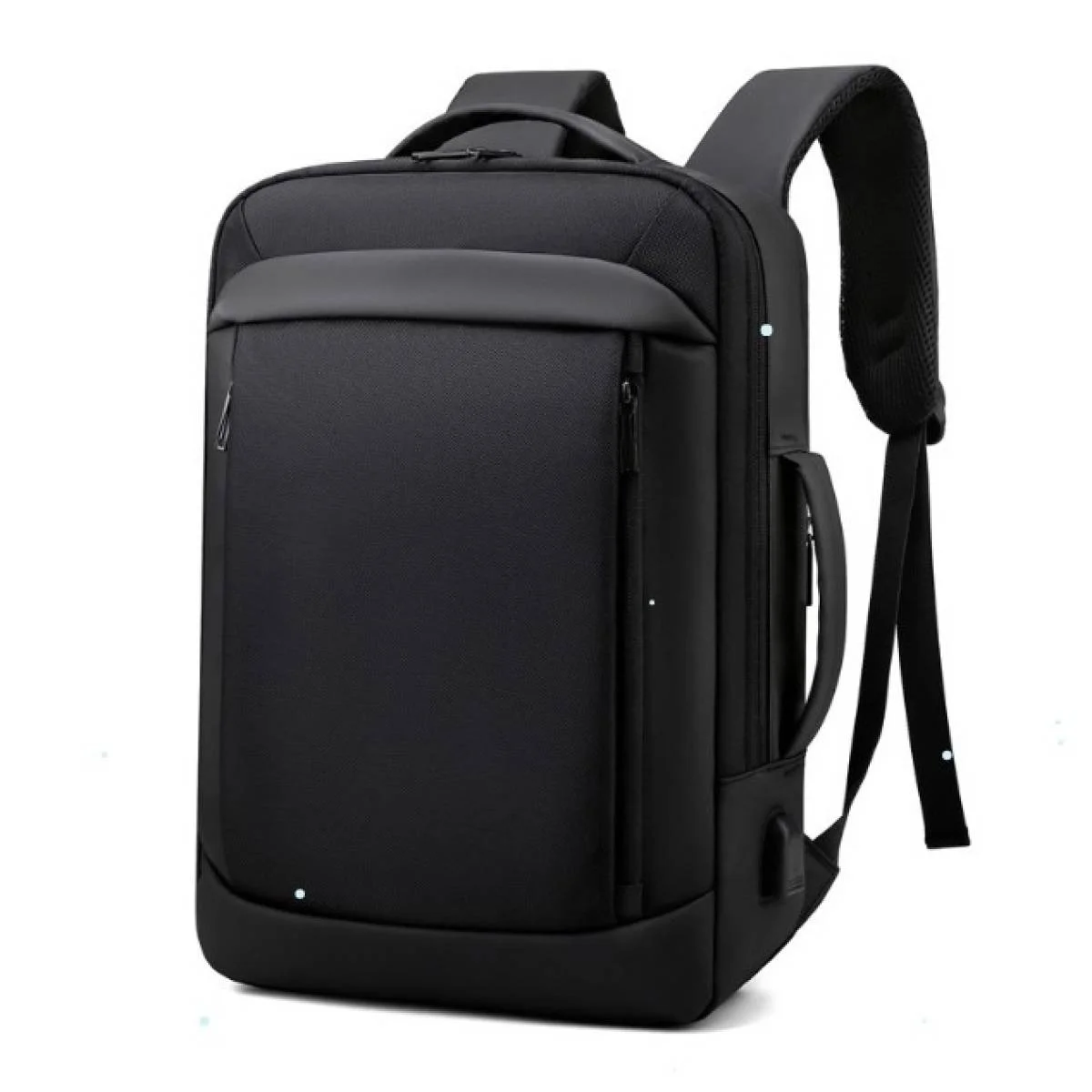 Black Waterproof Business Backpack for Laptops up to 17 Inch - Image 2