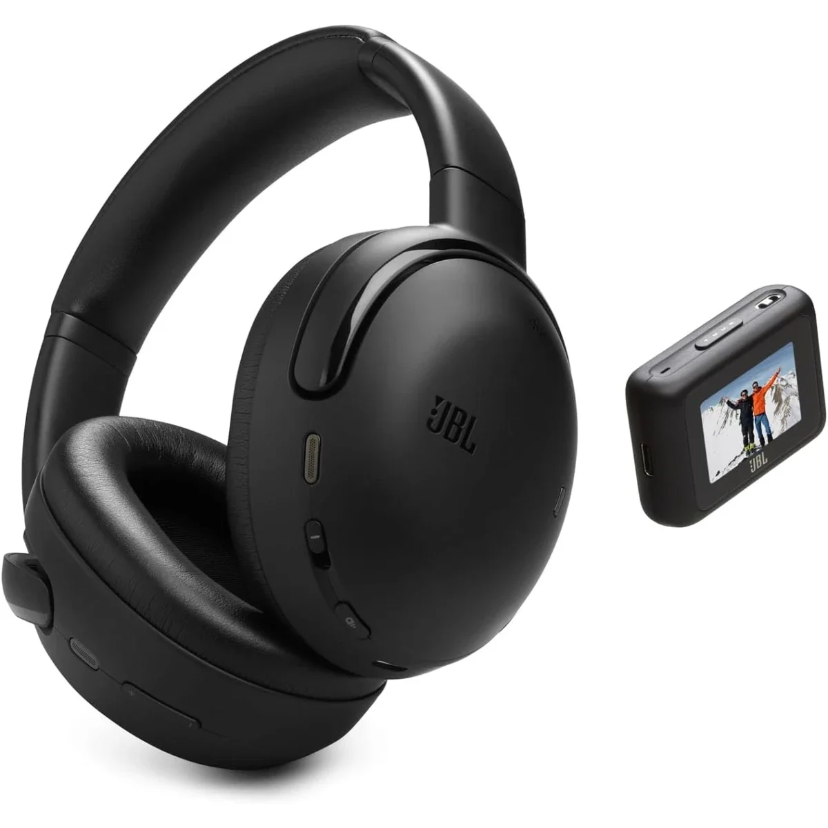 JBL Tour One M3 Smart Tx Wireless Over-Ear Noise Cancelling Headphones, Black - Thumbnail 2