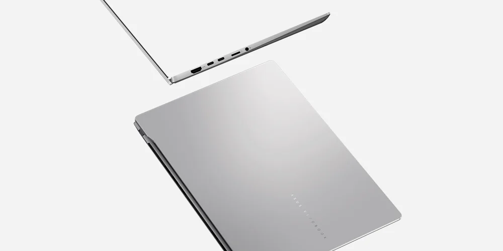 Asus Vivobook S 15 (2024) K5507QA Laptop 15.6-Inch 3K OLED 120Hz Snapdragon X Plus 16GB RAM 1TB SSD Cooler Silver - Image 15
