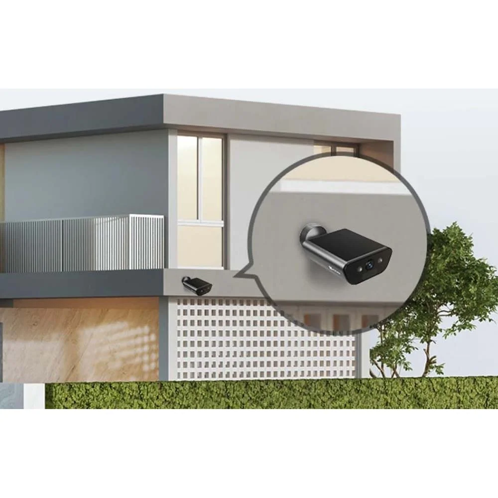 كاميرا مراقبة Ezviz EB5 4K خارجية لاسلكية 2 في 1 بلوح شمسي مدمج SC-EB5-4K - Image 4