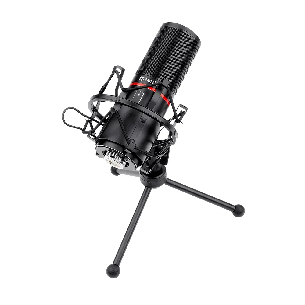 ميكروفون ألعاب وبث Redragon Blazar GM300 USB بمكثف 16 مم - Image 8