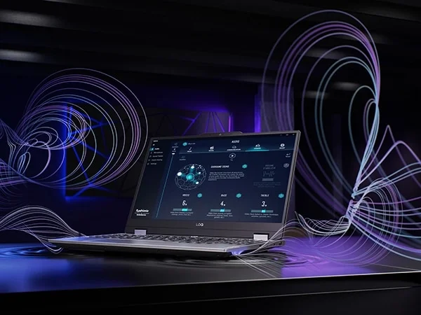 Lenovo LOQ 15IRX9 Gaming Laptop 15.6-inch FHD IPS 144Hz Core i5-13450HX RTX 4050 512GB SSD 16GB RAM Luna Grey - Thumbnail 25