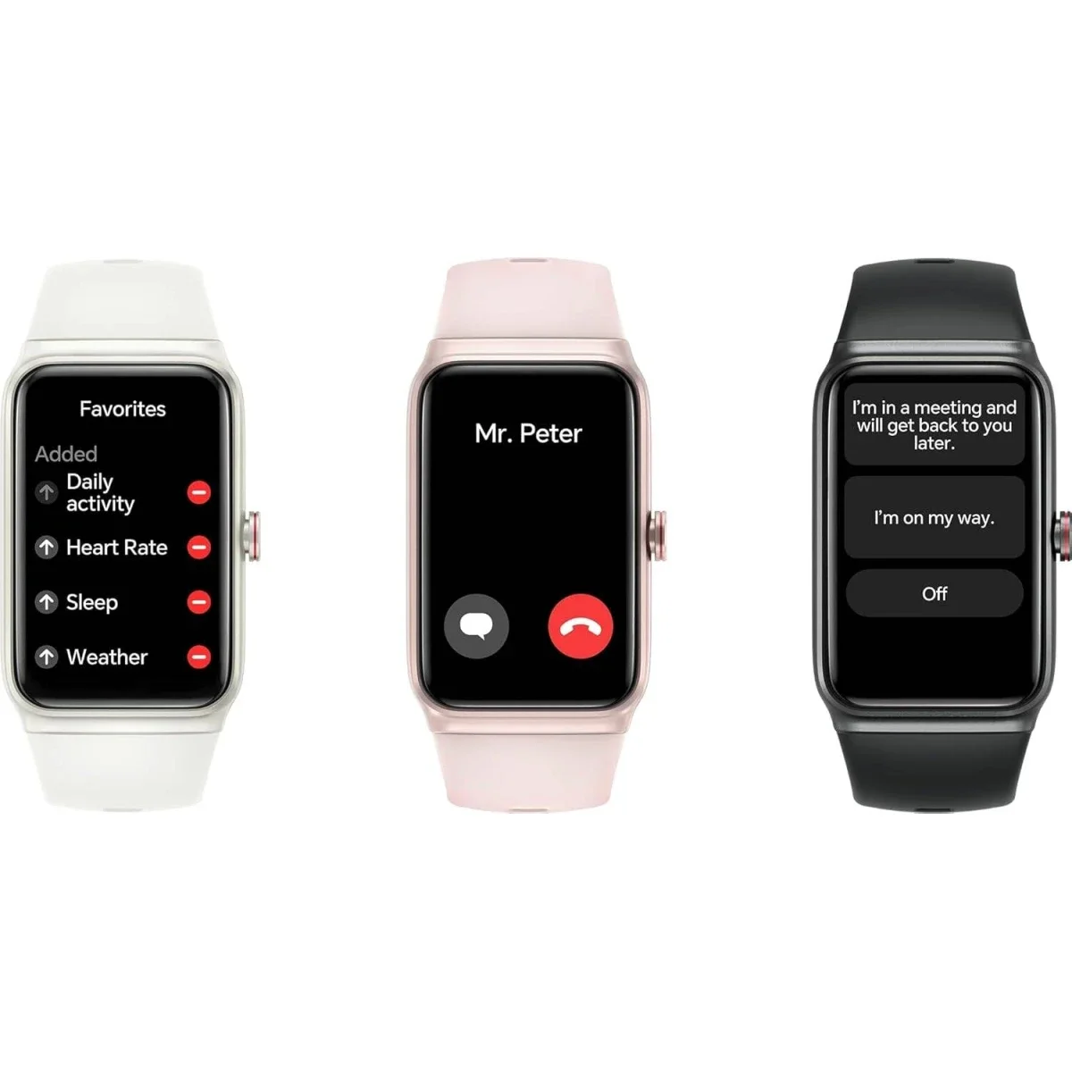 HONOR Choice Band Smartwatch with 1.64-inch AMOLED Display, Bluetooth 5.3, 5ATM, Black - Thumbnail 7