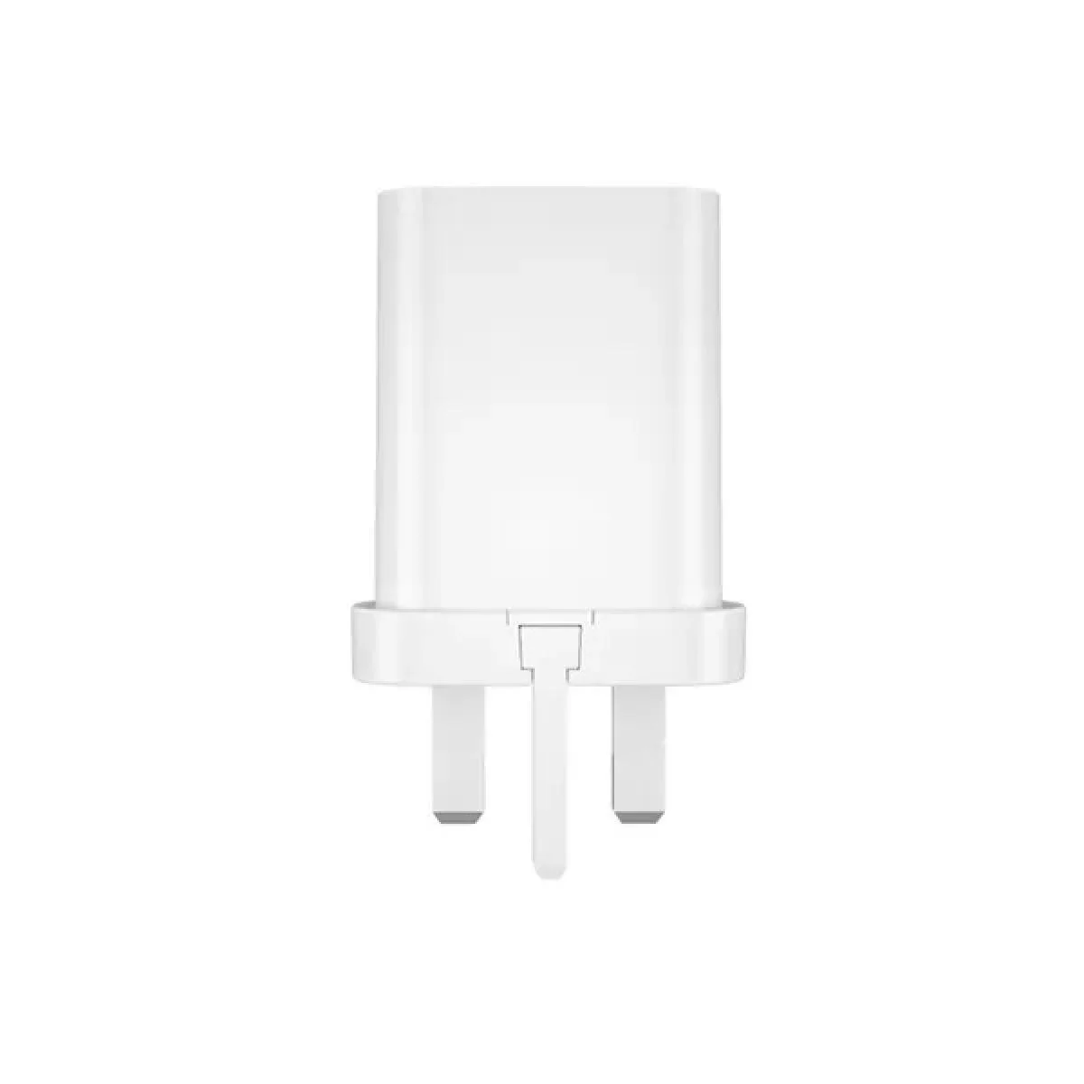شاحن حائط WIWU Wi-U003 Quick Series بمنفذي USB مع كابل شحن وبيانات 3 في 1، قابس بريطاني، أبيض - Image 3