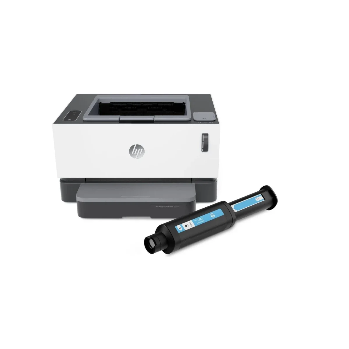 HP Neverstop Laser 1000a Monochrome Laser Printer - Thumbnail 3
