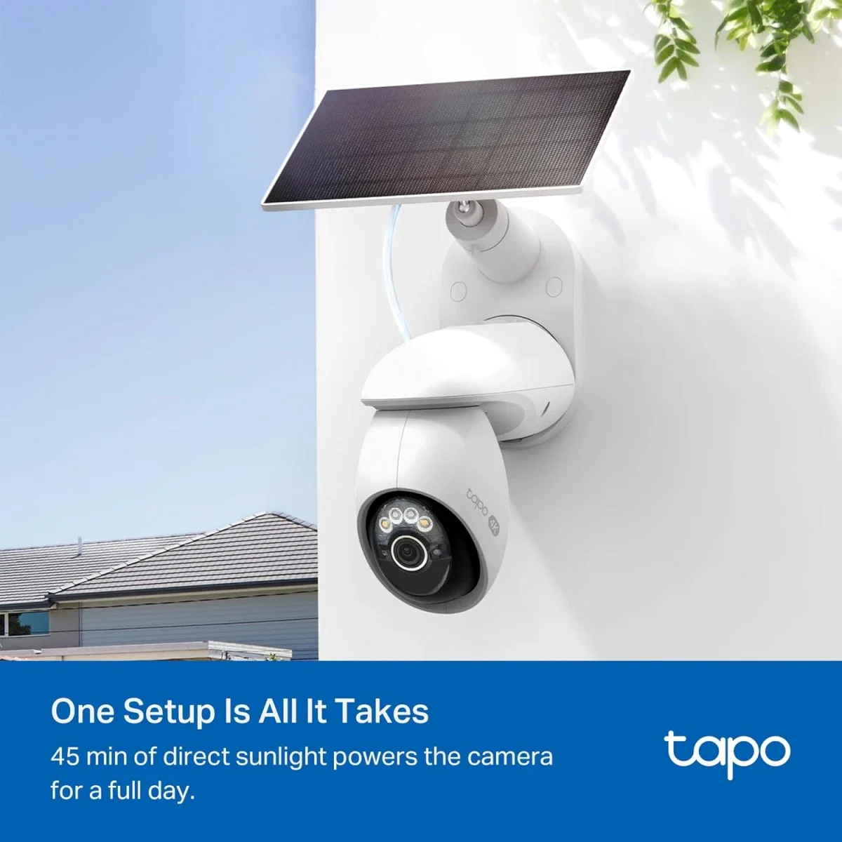 TP-LINK Tapo C660 Kit 4K Wireless Outdoor Battery Security Camera with Solar Panel - Image 5