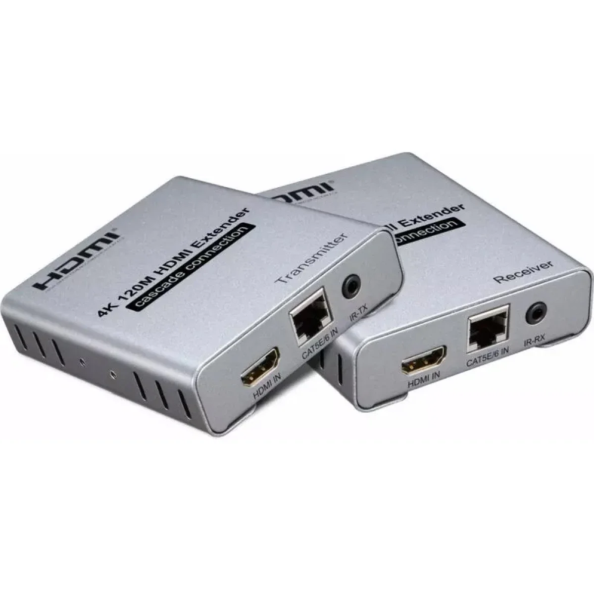 موسع HDMI CKL عبر Cat6 لمسافة 120 متر مع USB وطاقة