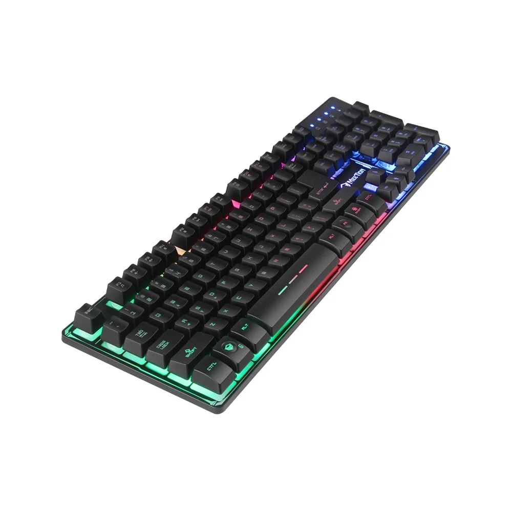 Meetion K9300 Rainbow Backlit Gaming Keyboard – 19-Key Anti-Ghosting - Thumbnail 4