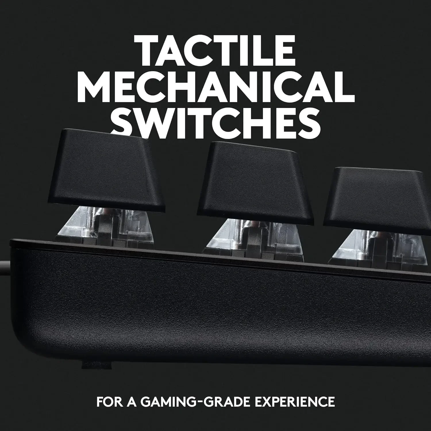 Logitech G413 TKL SE Wired Mechanical Gaming Keyboard with PBT Keycaps - Image 4