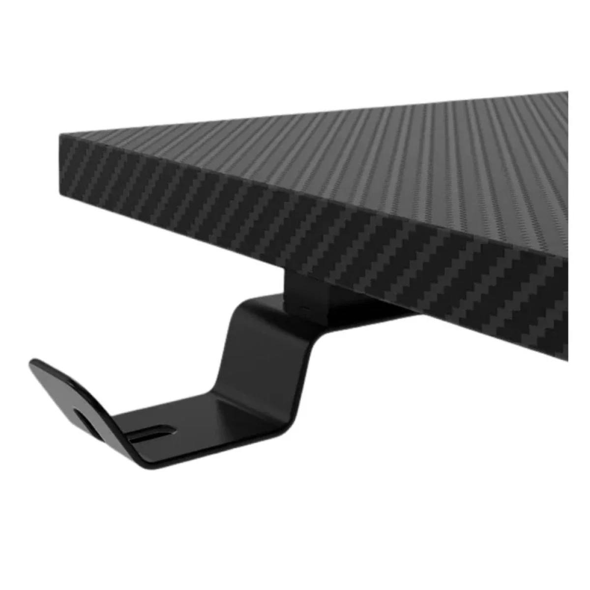 Proove Gaming Glitch RGB Adjustable Gaming Desk 140 cm Black GTGL00140101 - Image 6