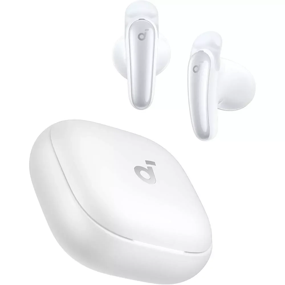 Anker Soundcore Liberty Buds Wireless Semi-in-Ear ANC Earbuds White D1200H21