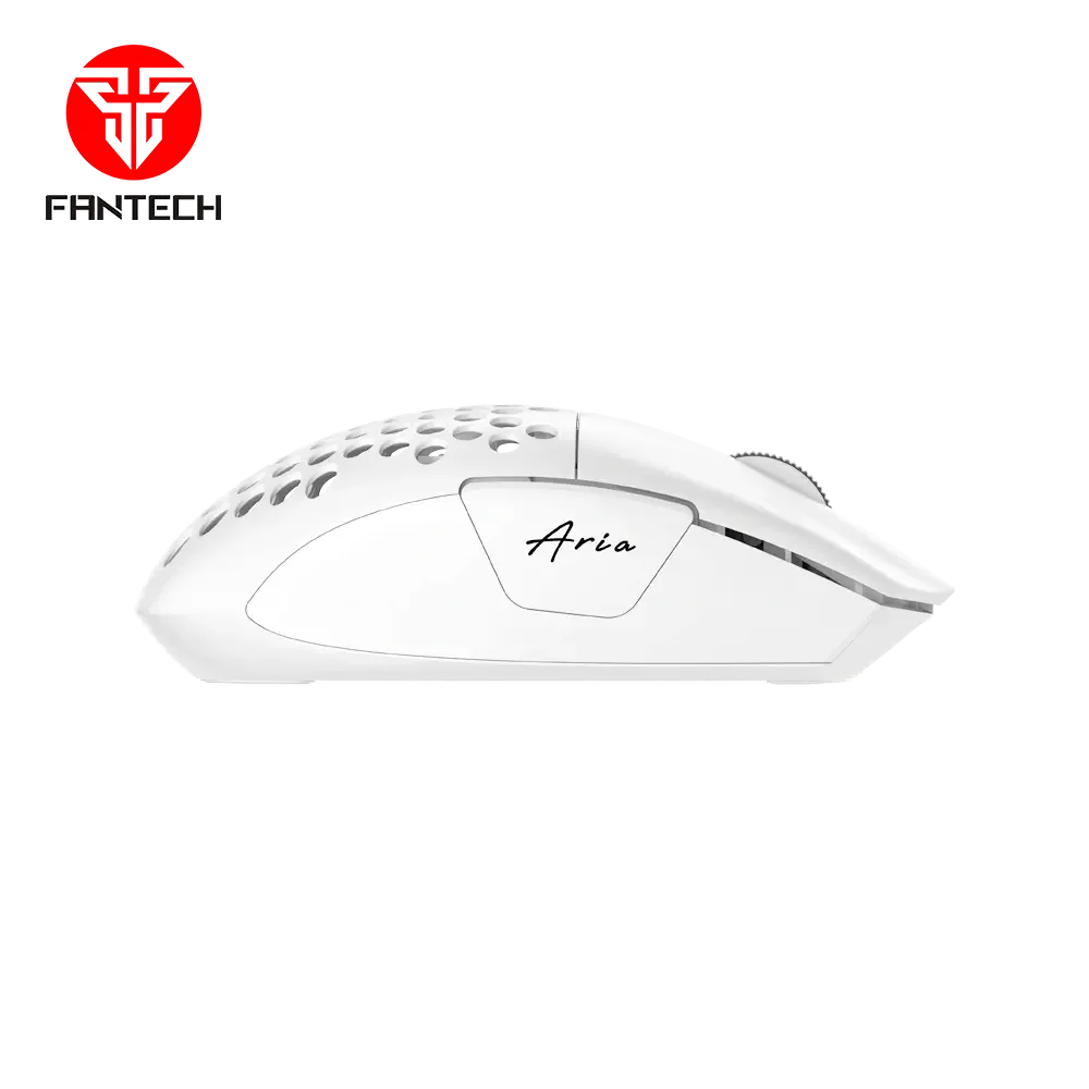 Fantech Aria XD7 Super Lightweight Gaming Mouse - White - Thumbnail 2