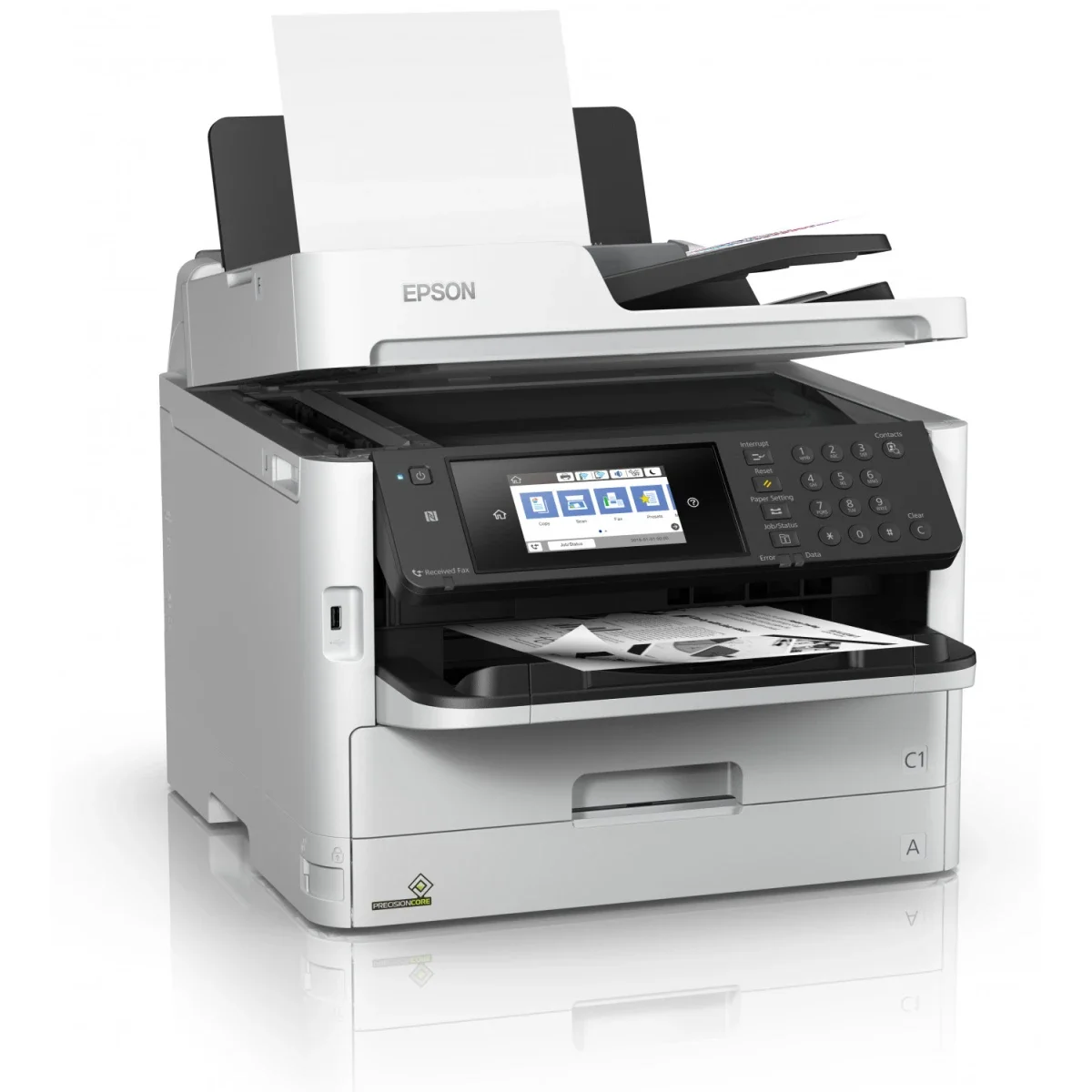 EPSON WorkForce Pro WF-M5799DWF Mono Inkjet Multifunction Printer with Duplex & Wireless - Thumbnail 2