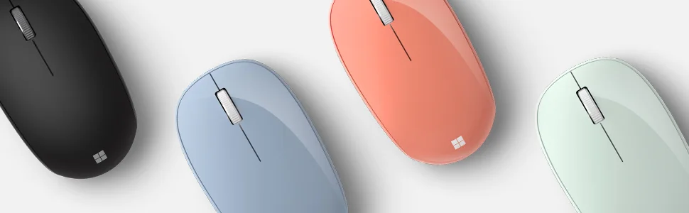 Microsoft Bluetooth Mouse with Fast-Tracking Sensor - Black - Thumbnail 5