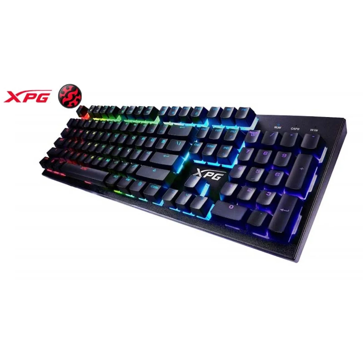 XPG INFAREX K10 Gaming Keyboard with Red Switch