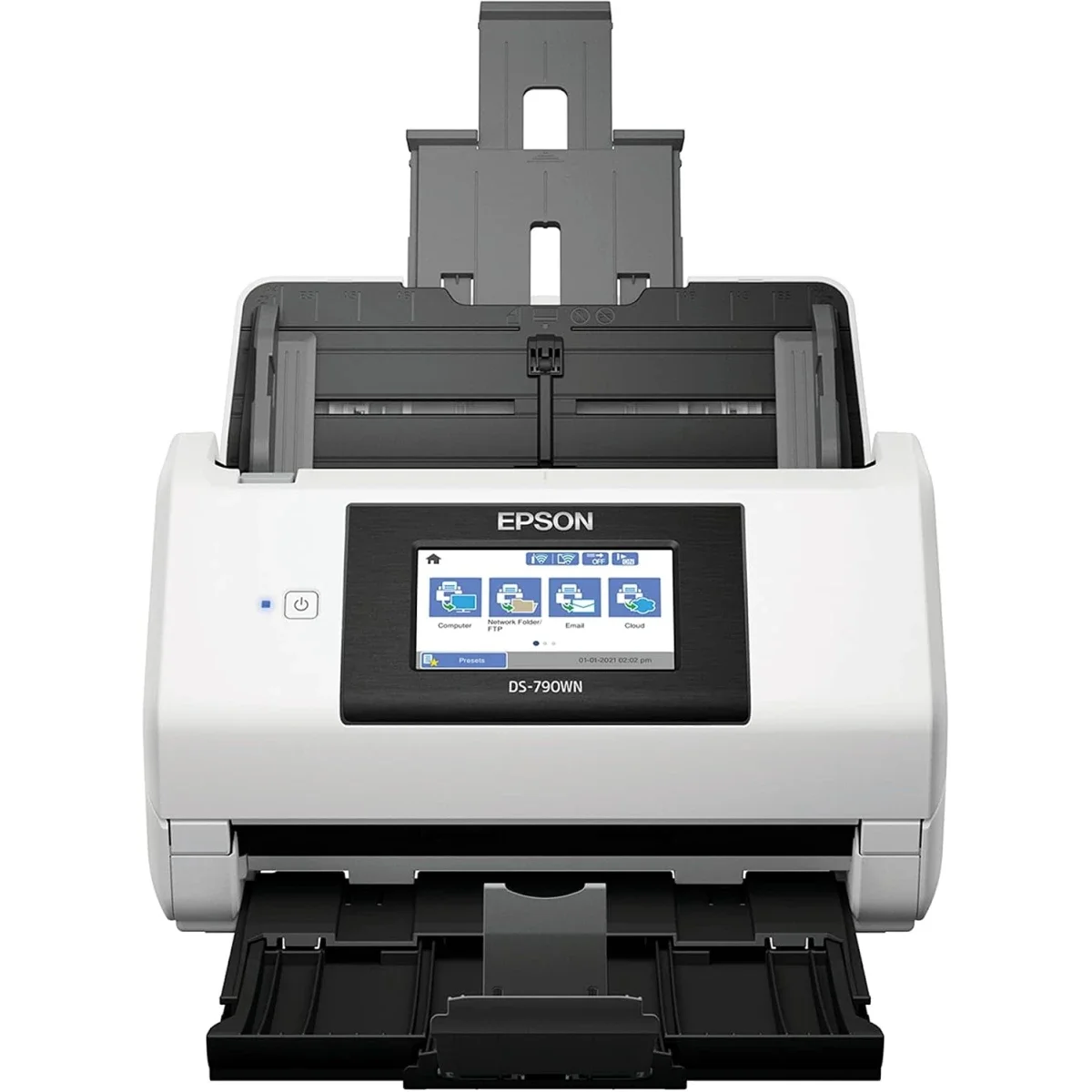 EPSON DS-790WN Wireless Network Document Scanner with Duplex Scanning, 100-Sheet ADF, 45 ppm - Thumbnail 2