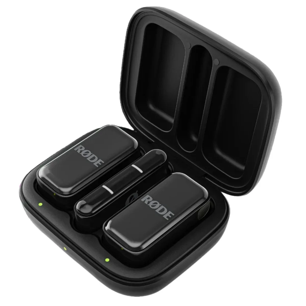 ميكروفون لاسلكي RØDE Wireless Micro USB-C صغير مع ميكروفونين وعلبة شحن - أسود - Image 5