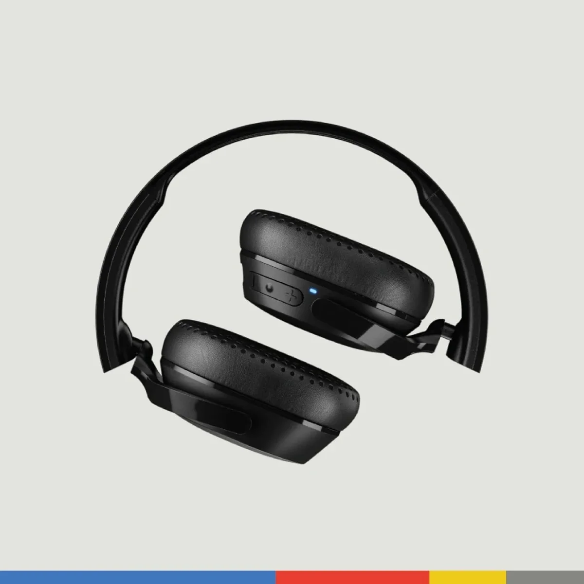 Skullcandy Riff 2 Wireless On-Ear Bluetooth Headphones, 34-Hour Battery, True Black - Thumbnail 3